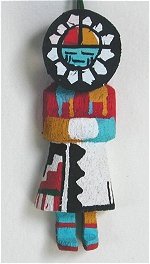 Sun Face Kachina Ornament